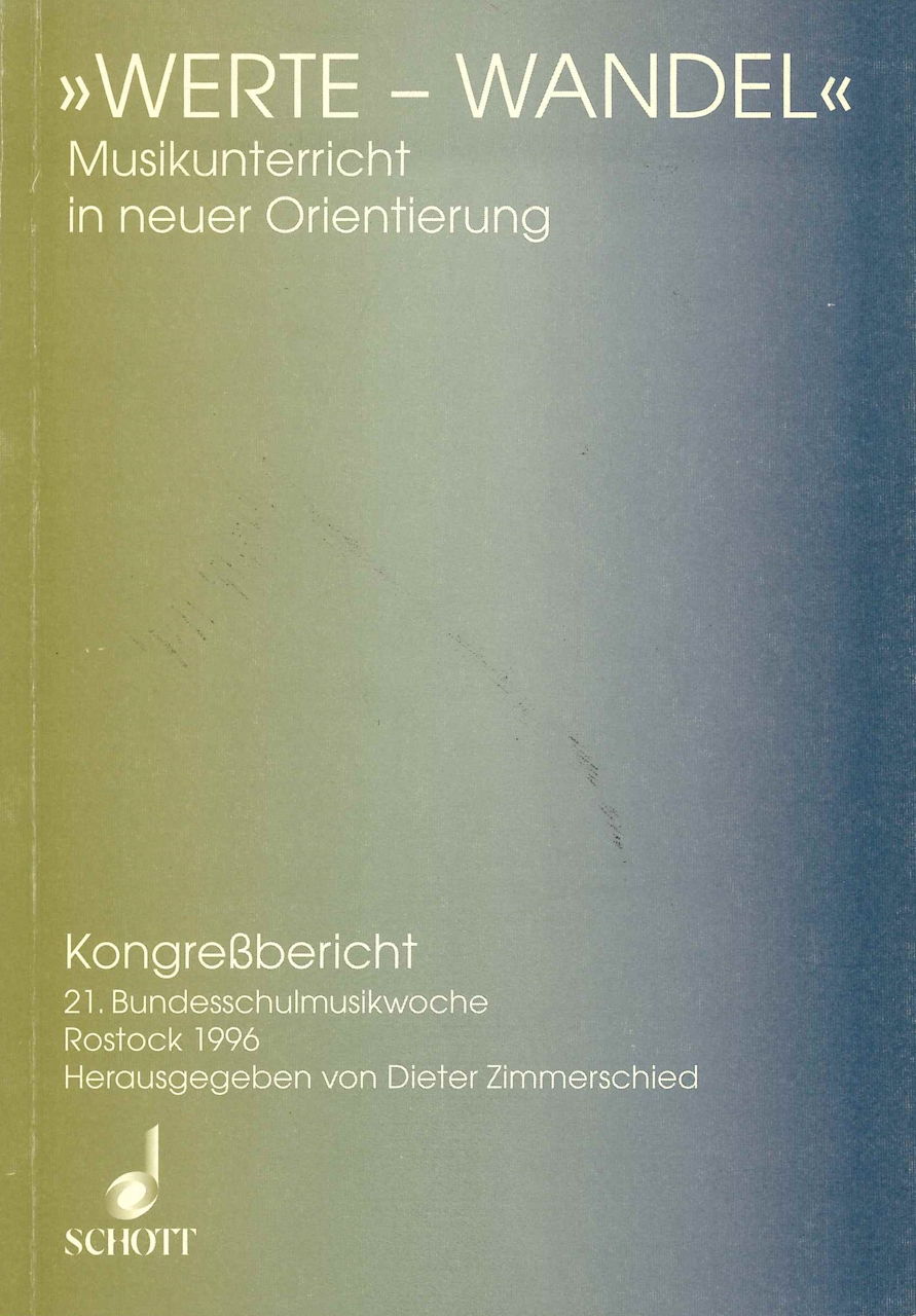 'Werte - Wandel' (Schott)