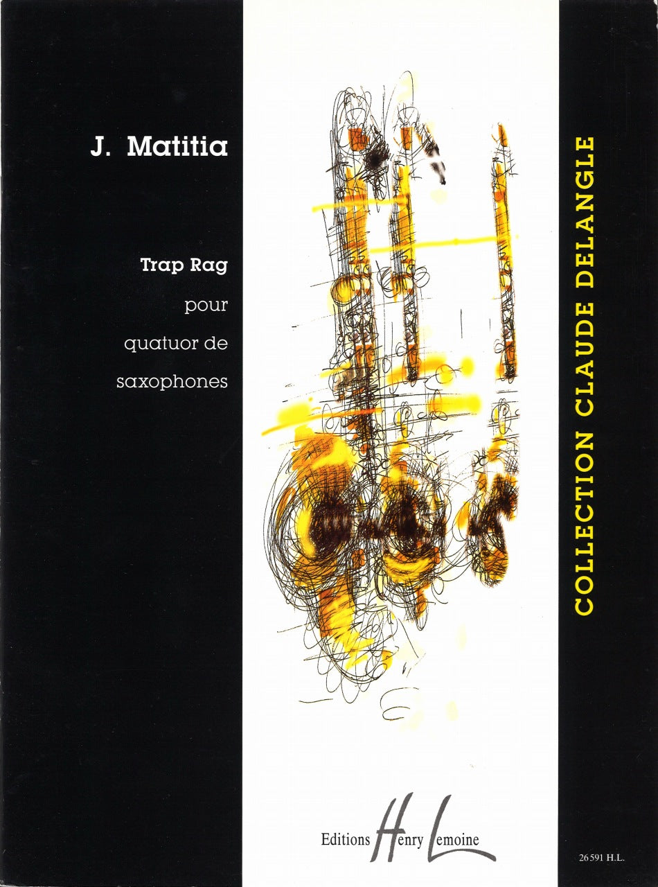 Matitia, Trap Rag (SATBr) (Lemoine)