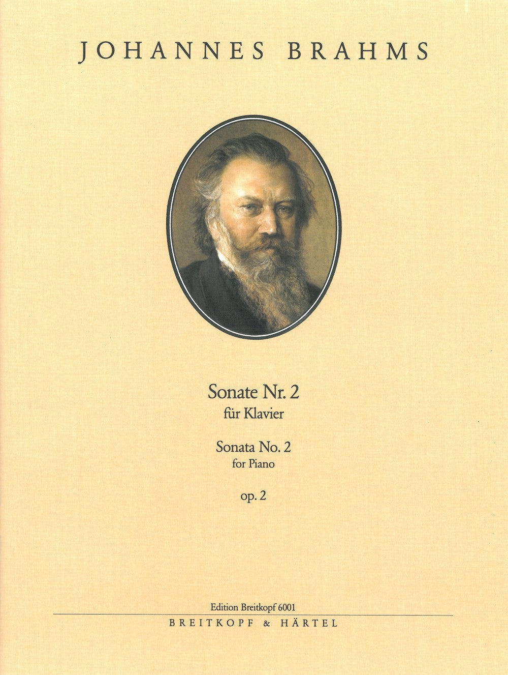 Brahms, Sonata No. 2 in f# op. 2 (Breitkopf)