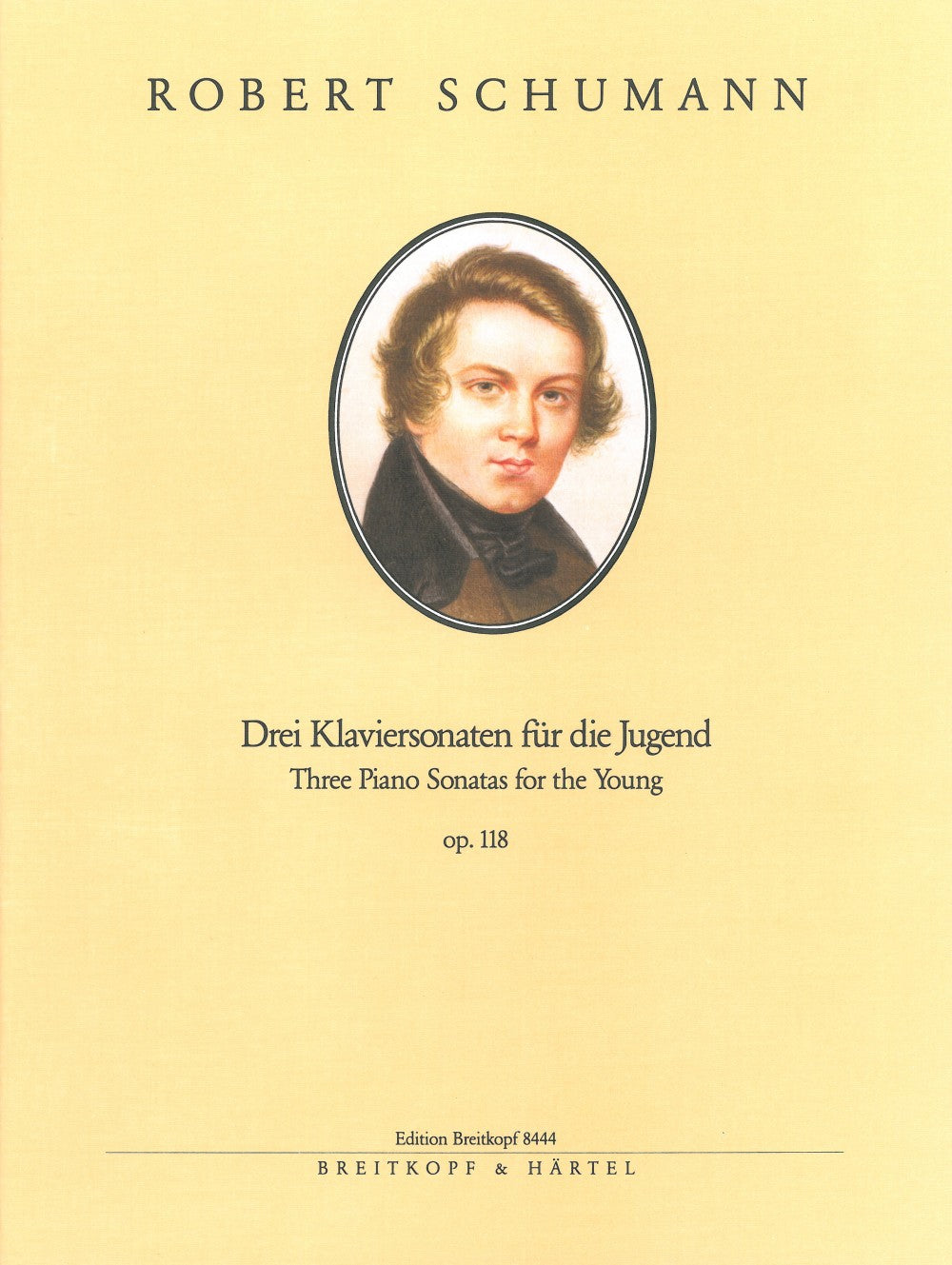 Schumann, op.118 Sonaten fur die Jugend (Breitkopf)