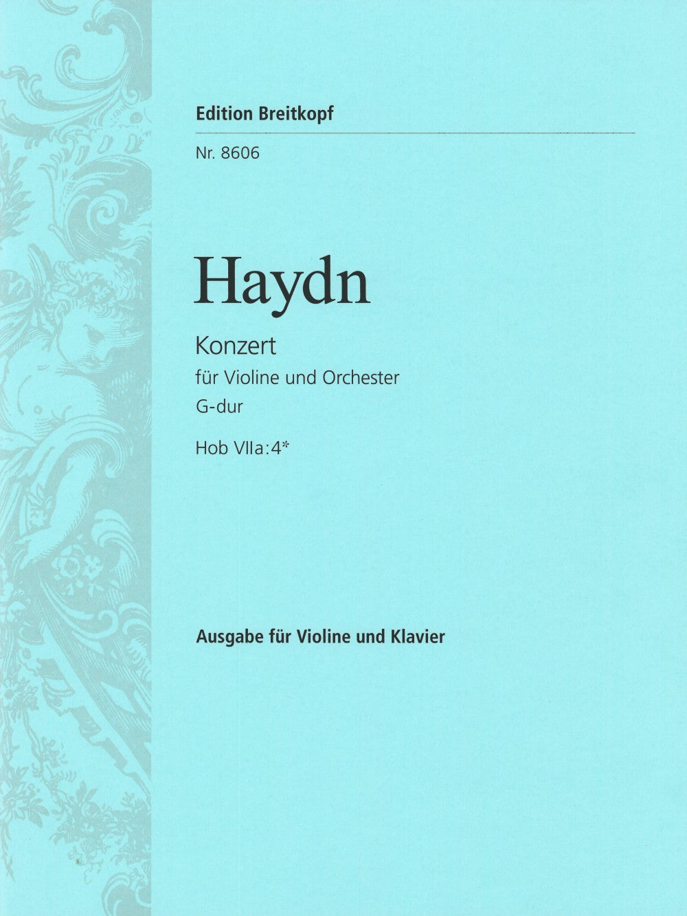 Haydn, Concerto Hob. 7a/4 in G (Bernstei (Breitkopf)
