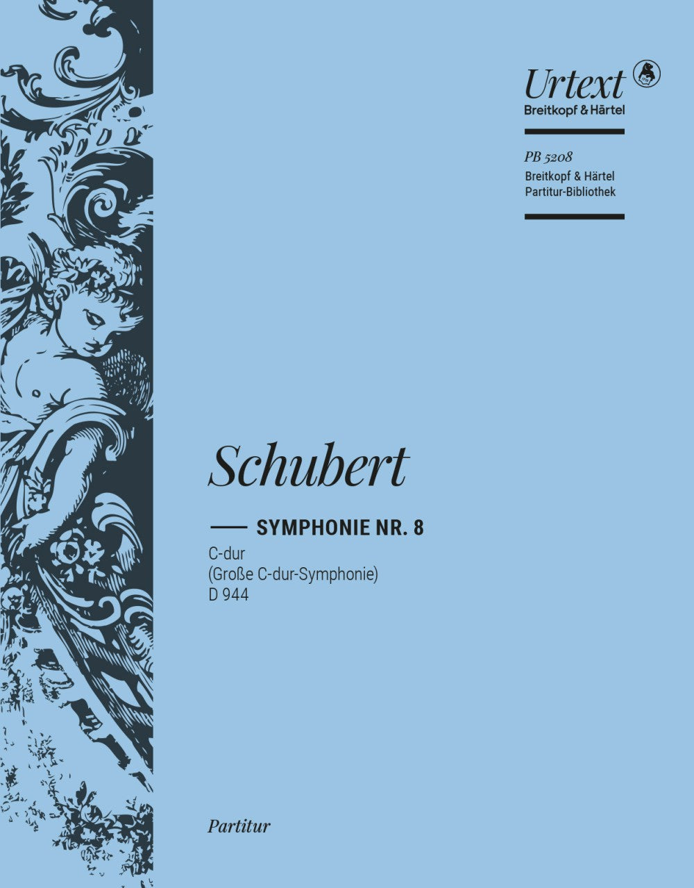 Schubert, Symphony No. 8[9] Full Score (Breitkopf)