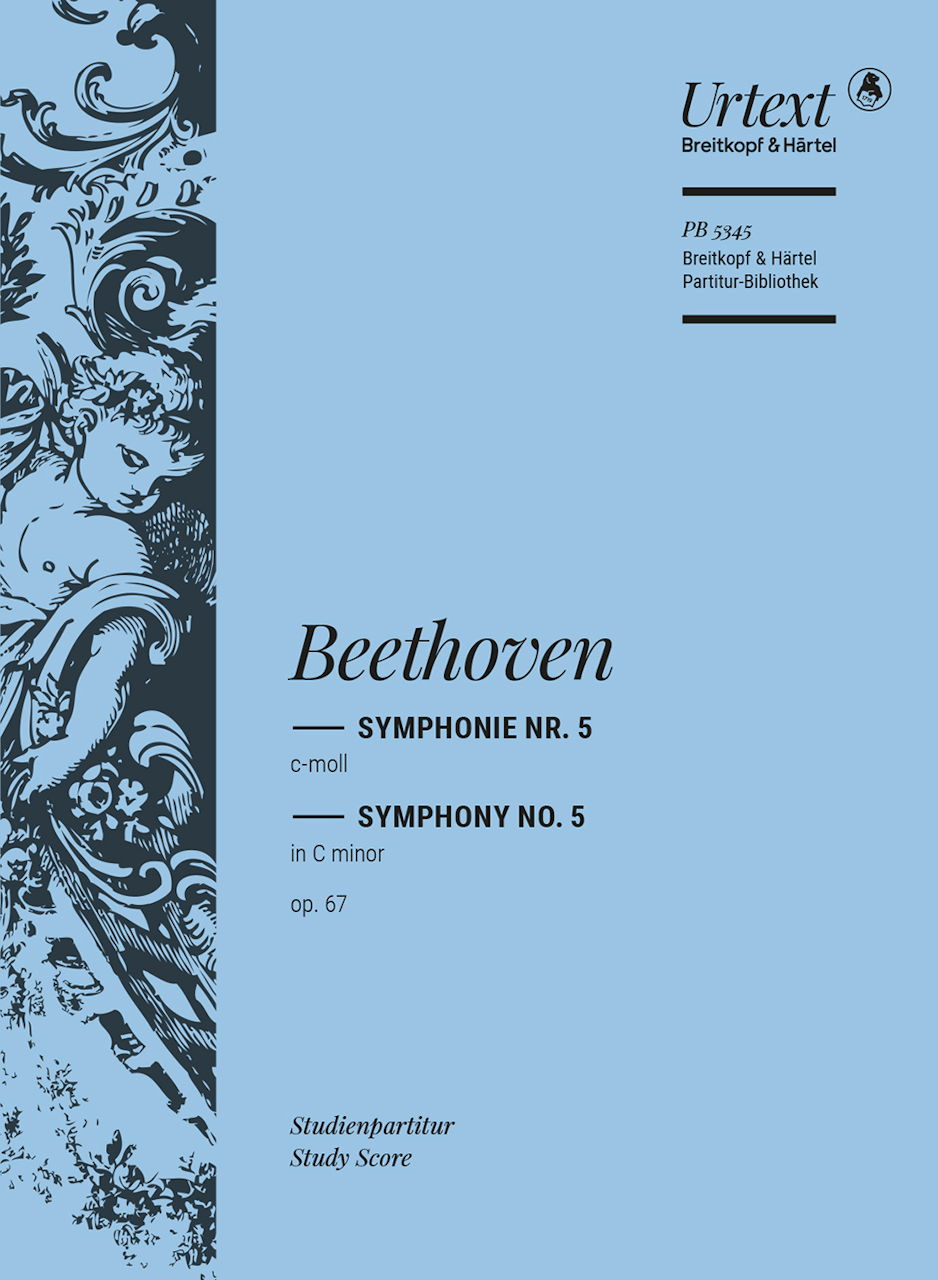 Beethoven, Symphony No. 5 (Brown) (Breitkopf)