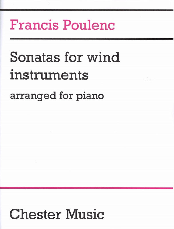 Poulenc, Sonatas for wind inst. (Chester)