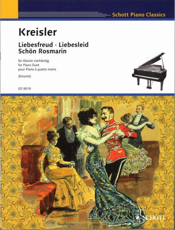 Kreisler, Alt-Wiener Tanzweisen (Schott)