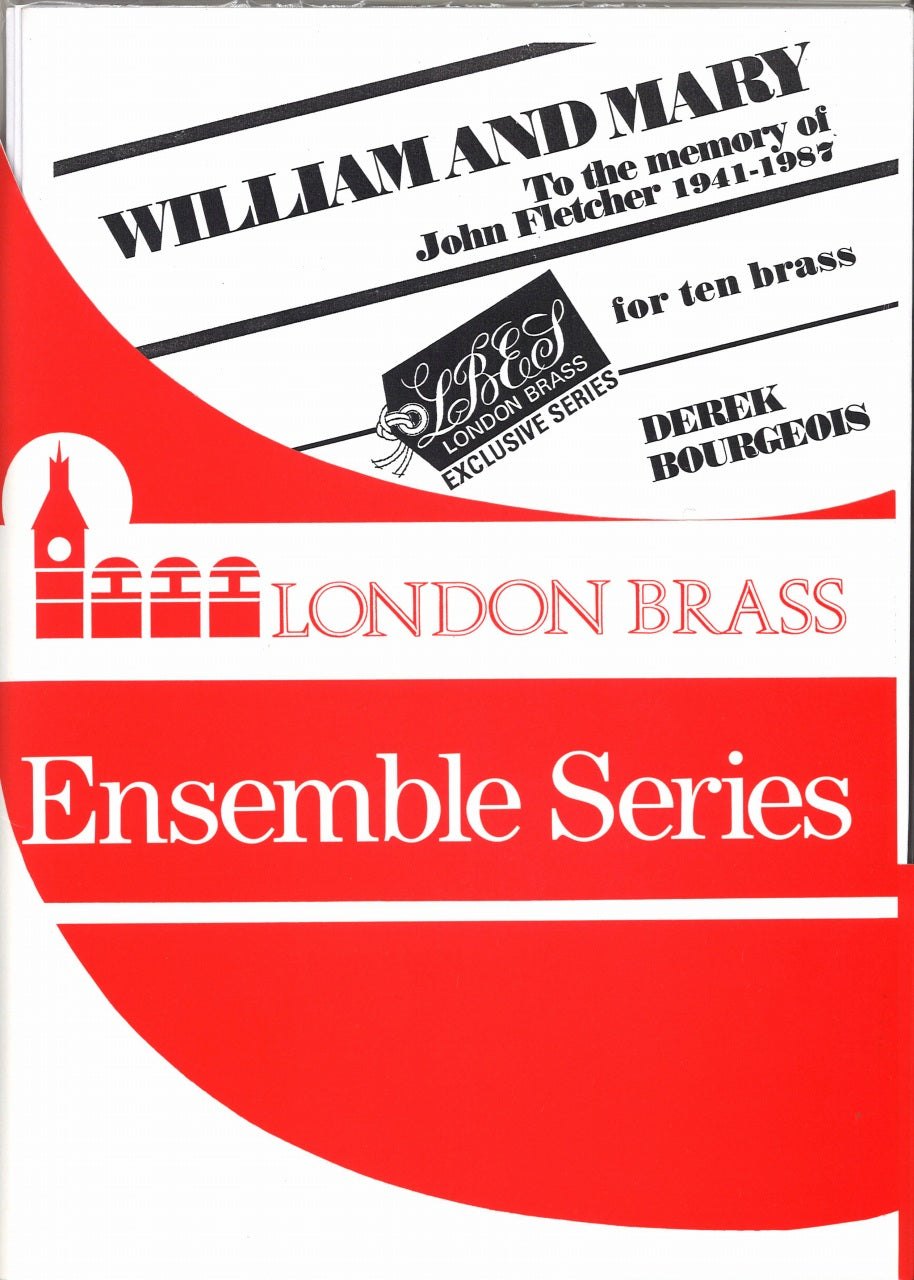 Bourgeois, William and Mary Suite (Brass Wind Publications)