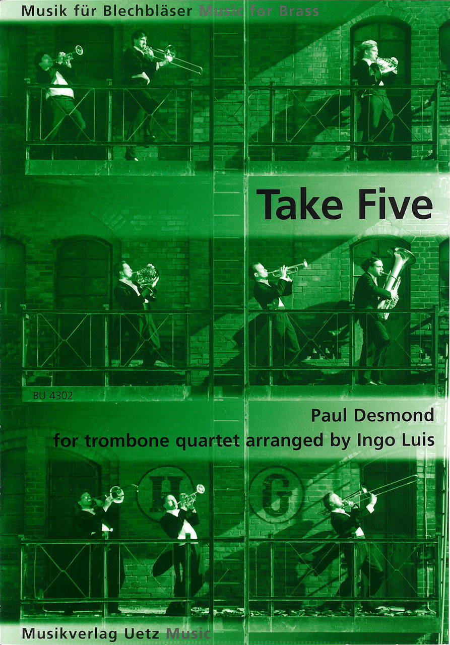 Desmond, Take Five (4Tbn) (Uetz)