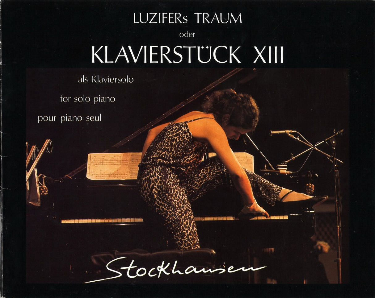 Stockhausen, Klavierstuck 13 (Nr.51 1/2) (Stockhausen-Verlag)