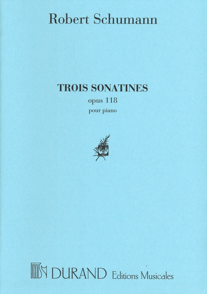 Schumann, op.118 3 Sonatines (Durand)