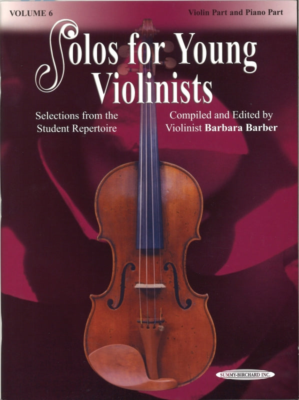 Solos for Young Violinists 6 (Summy-Birchard)