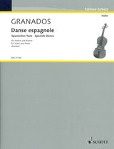 Granados, Danzas espanolas (arr.Kreisler (Schott)