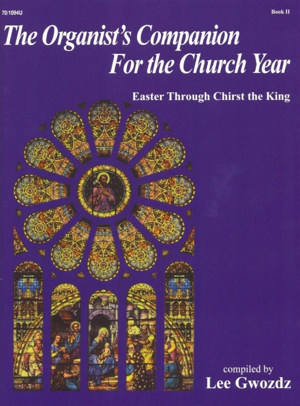 Organist's Companion 2: Easter-Christ (Unity Music Press/Lorenz)