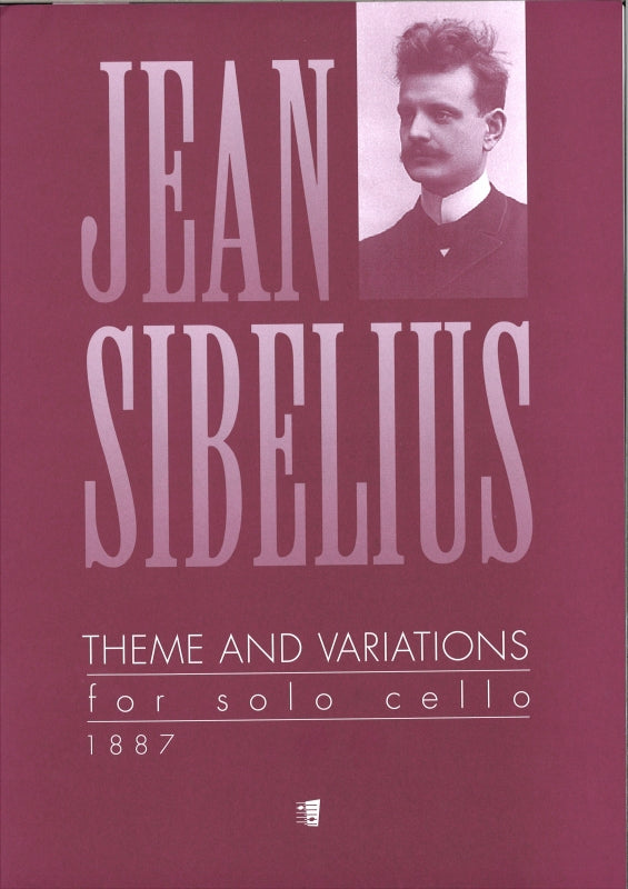 Sibelius, Theme & Variations (Vc Solo) (Fazer/Fennica Gehrman)