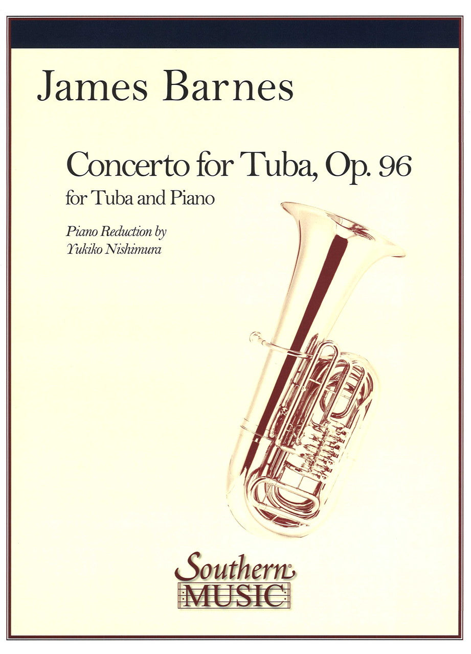 Barnes, Concerto for Tuba op. 96 (Southern)