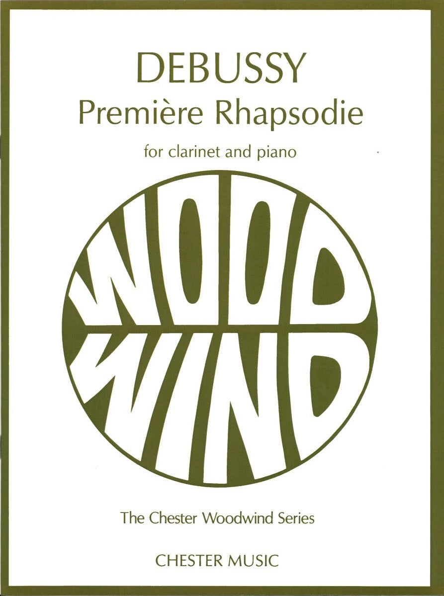 Debussy, Premiere Rhapsodie (Chester)