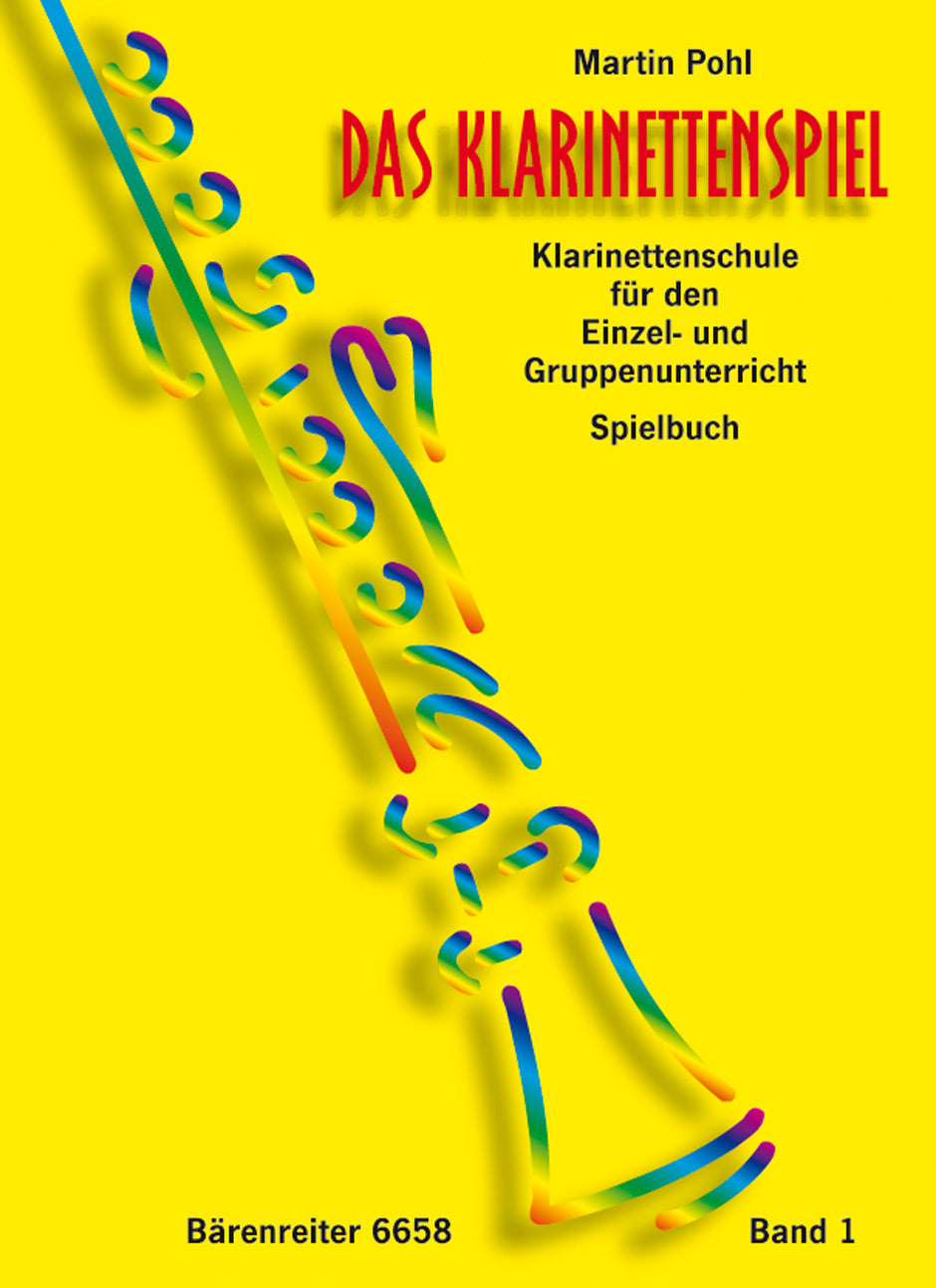 Pohl, Klarinettenspiel, Spielbuch 1 (Barenreiter)