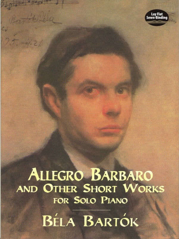 Bartok, Allegro Barbaro, etc. (Dover)