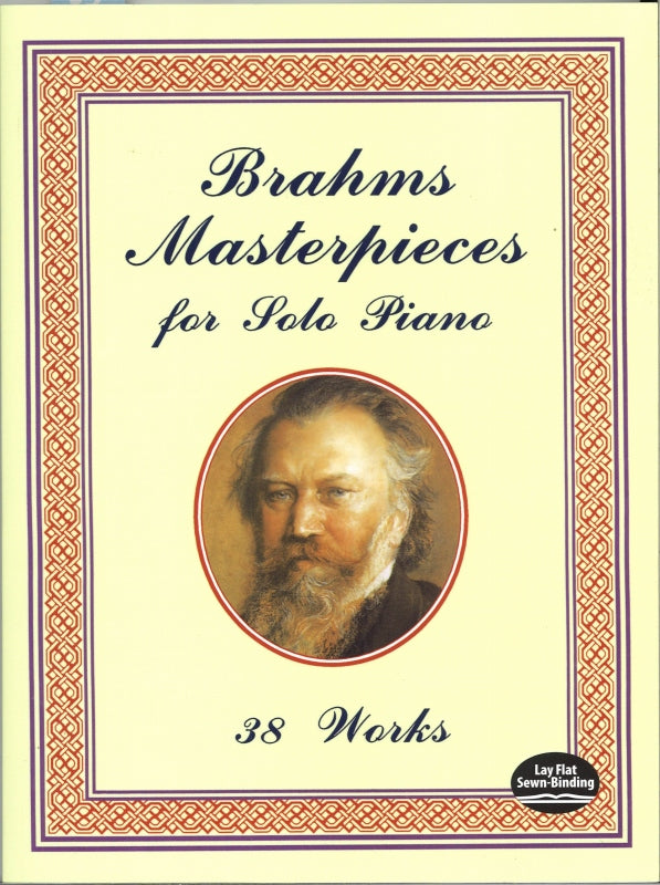 Brahms, Masterpieces for Solo Piano (Dover)