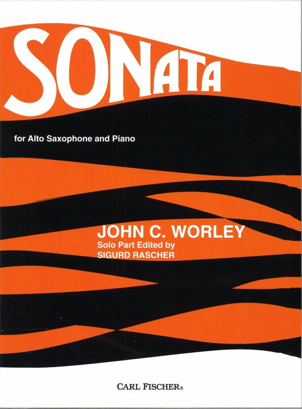 Worley, Sonata (Alto Sax/Pf) (Carl Fischer)