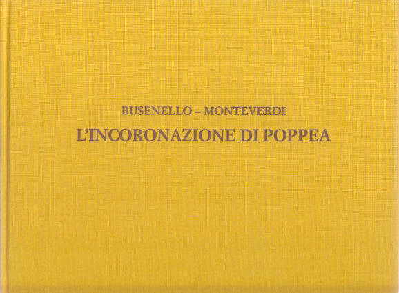 Monteverdi, Incoronazione di Poppea (Ricordi)