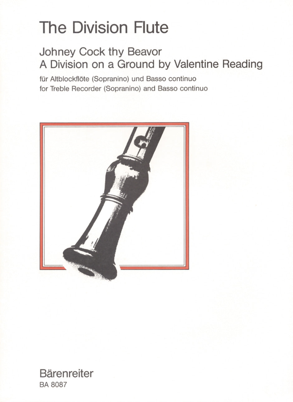 Division Flute: 2 Divisions (S-nino,Bc) (Barenreiter)