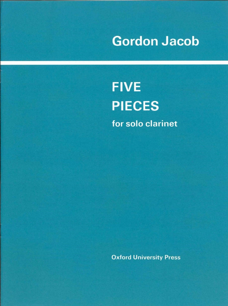 Jacob, 5 Pieces (Cl Solo) (Oxford University Press)
