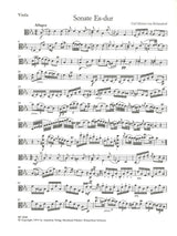Dittersdorf, Sonate in Es (Va,CB) (Amadeus Verlag)