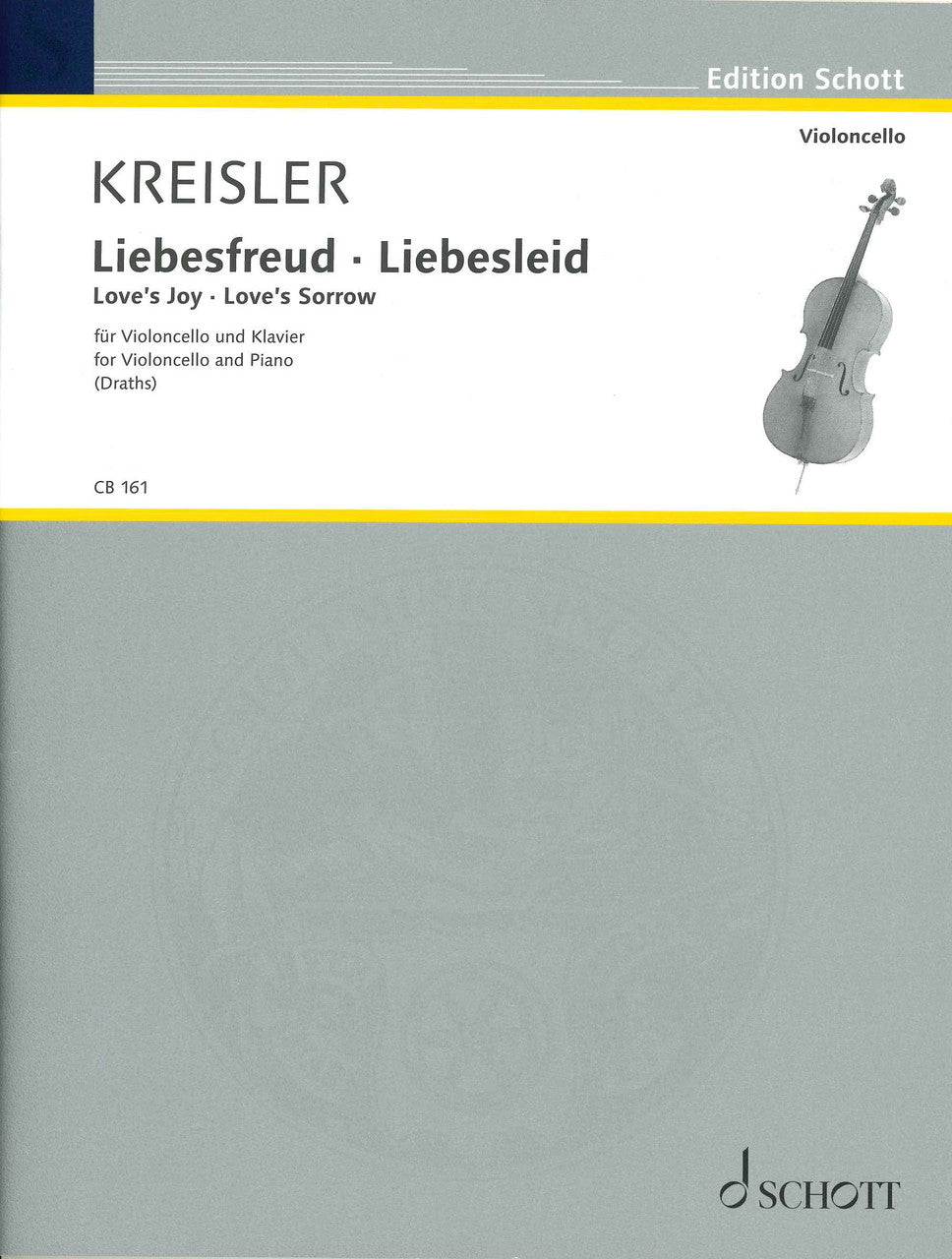 Kreisler, Liebesfreud; Liebesleid (Schott)
