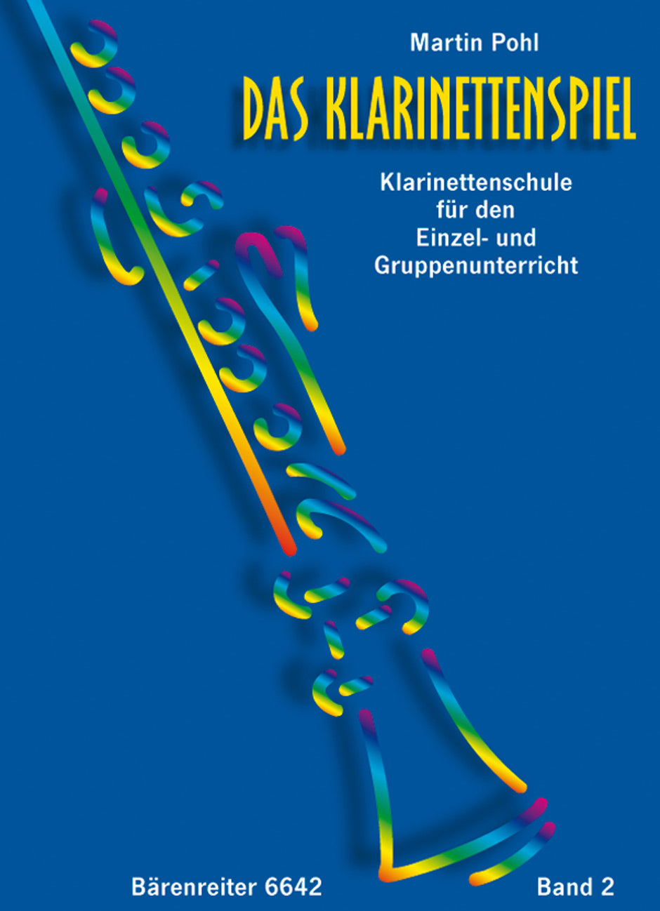 Pohl, Klarinettenspiel, Schule 2 (Barenreiter)
