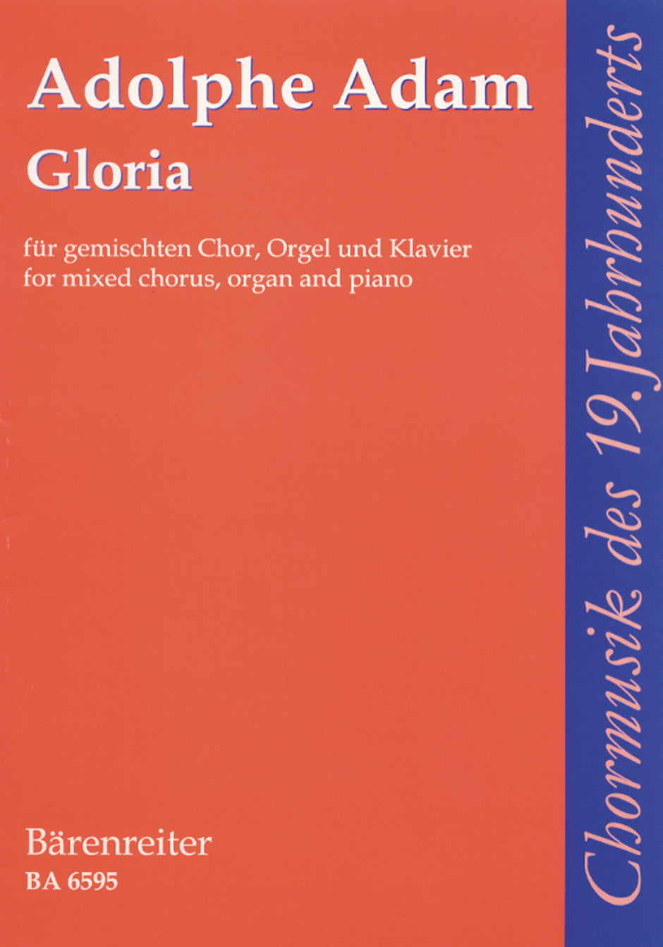 Adam, Gloria (STB,Org,Pf) (Barenreiter)