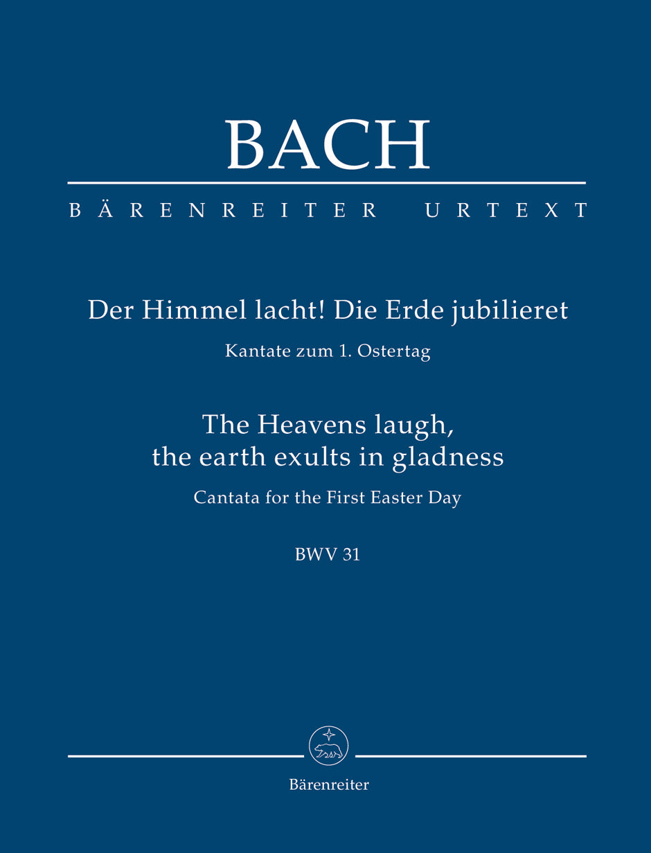 Bach, Cantata No. 31 (Barenreiter)