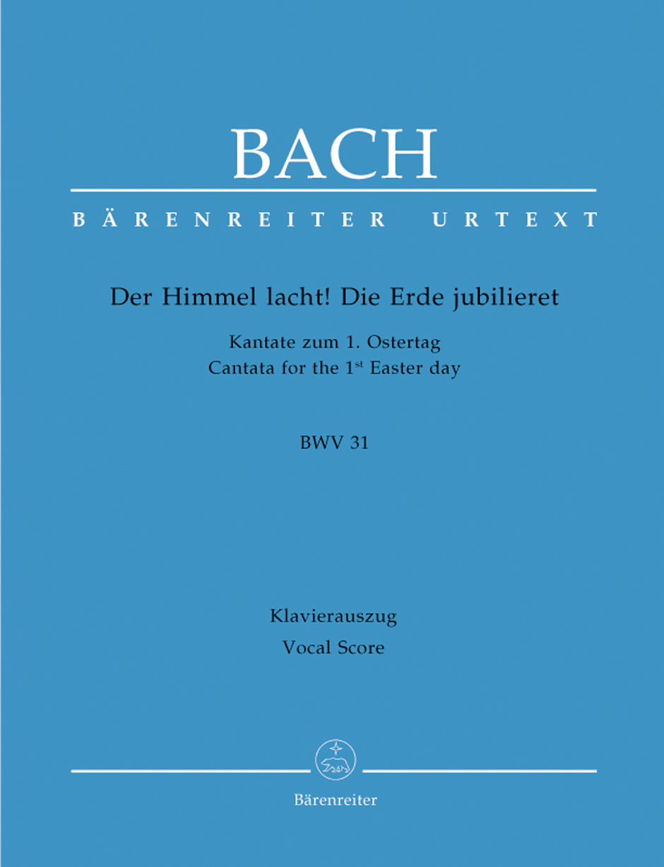 Bach, Kantate Nr. 31 [G/E] (Barenreiter)