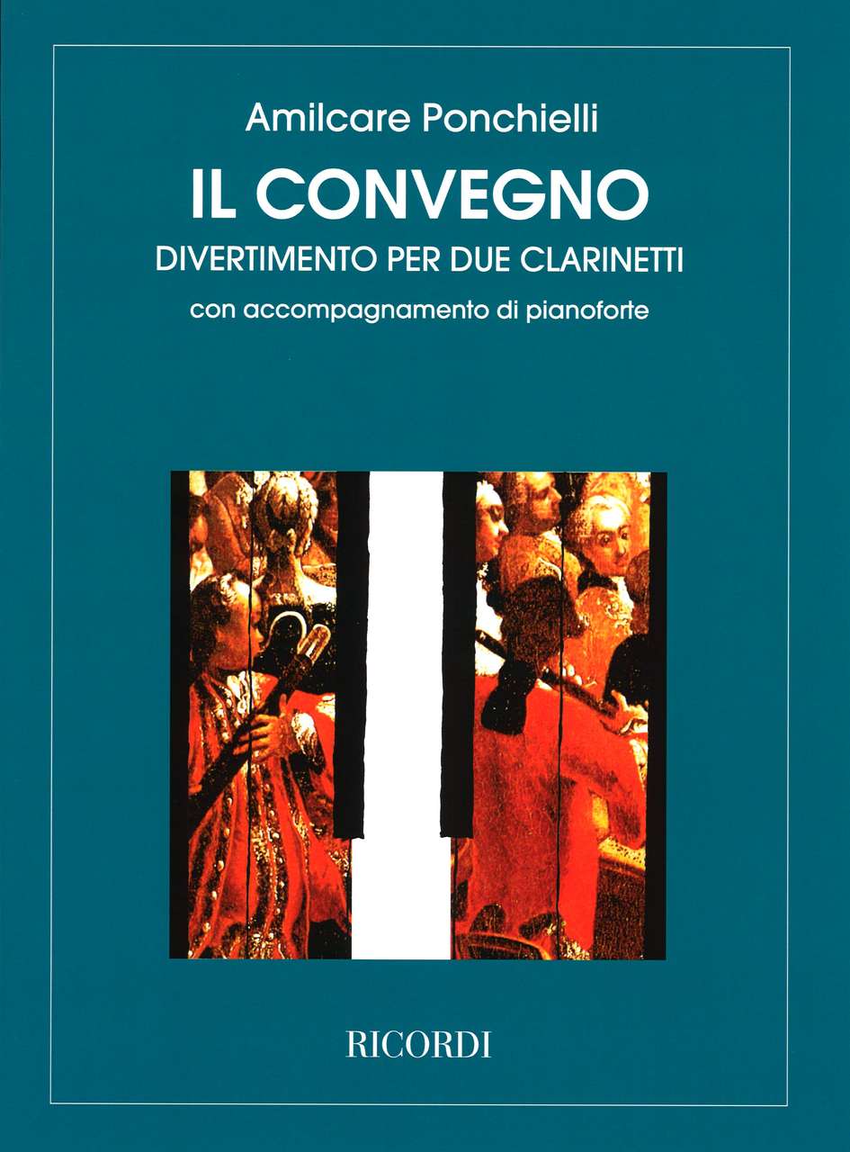 Ponchielli, Il Convegno (2Cl,Pf) (Ricordi)