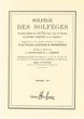 Solfege des solfeges 6B (avec accomp) (Lemoine)