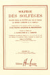 Solfege des solfeges 7A (avec accomp) (Lemoine)