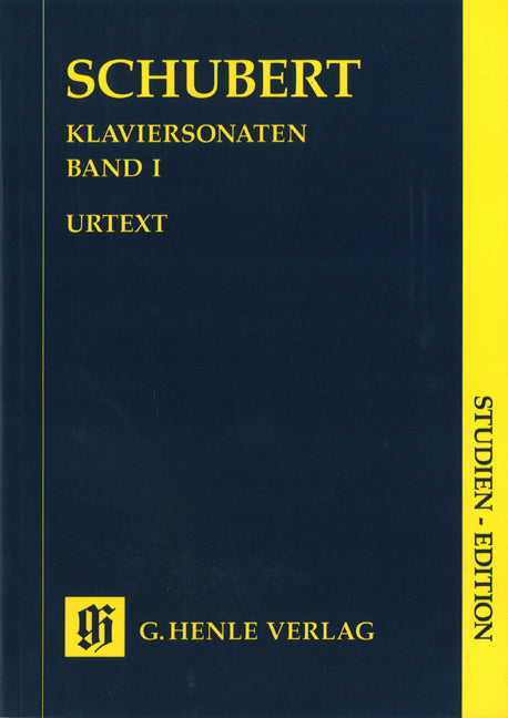 Schubert, Klaviersonaten 1 (Henle)