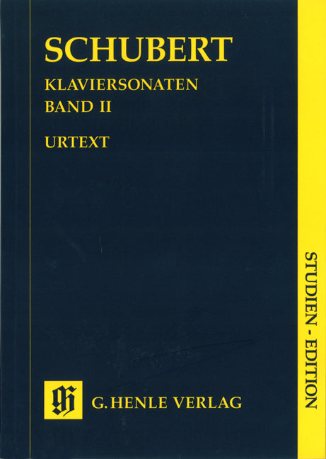 Schubert, Klaviersonaten 2 (Henle)