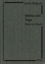 Saguer, Werke und Tage (Pfau)