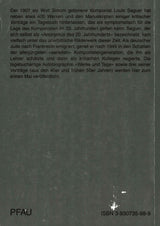 Saguer, Werke und Tage (Pfau)