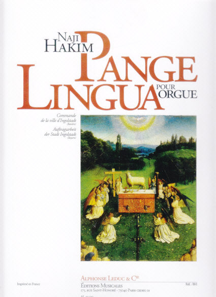 Hakim, Pange Lingua (Leduc)