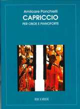Ponchielli, Capriccio (Ricordi)