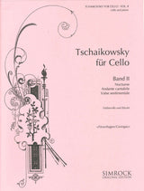 Tchaikovsky fur Cello 2: Andante cantabi (Simrock)