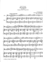 Tchaikovsky fur Cello 2: Andante cantabi (Simrock)