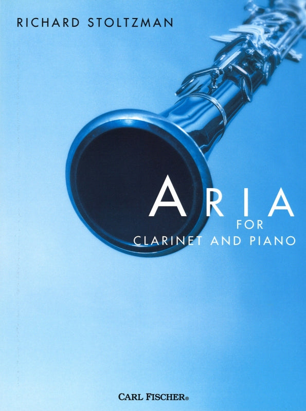 Stolzman(arr.), Aria (Cl/Pf) (Carl Fischer)