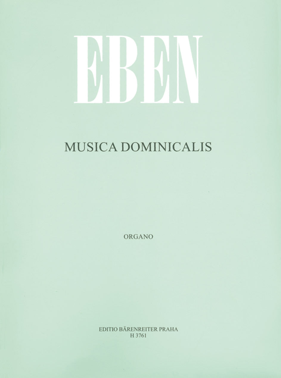 Eben, Musica Dominicalis (Supraphon)