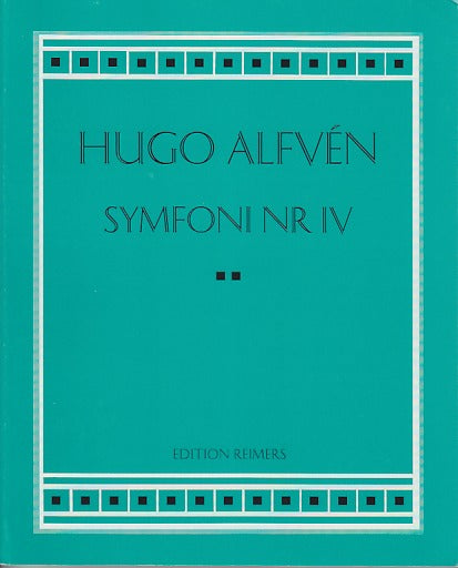 Alfven, Symphony No. 4, op. 39 (Reimers)