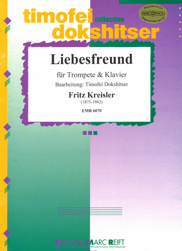 Kreisler, Liebesfreud (Dokshitser) (Reift)
