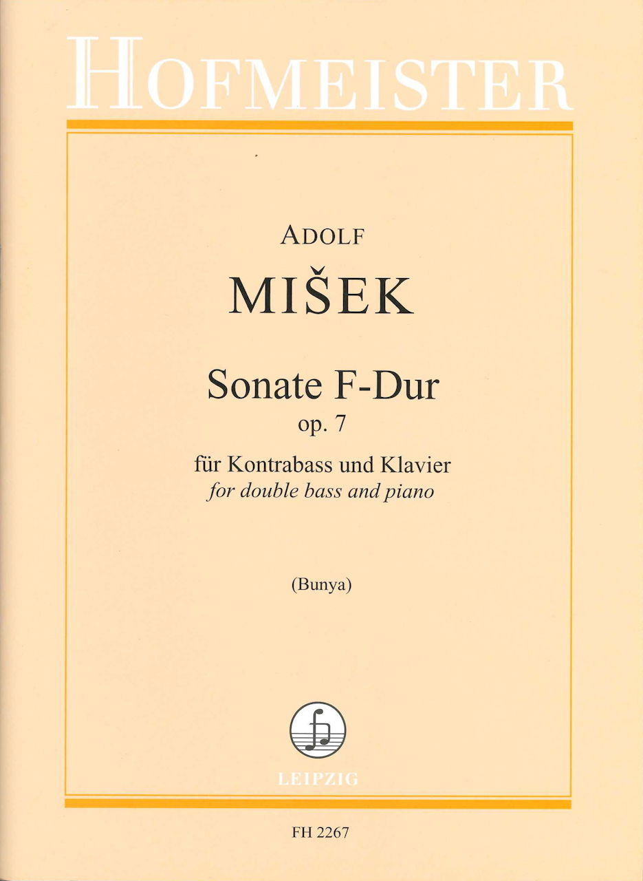 Misek, Sonate F-dur, op. 7 (Hofmeister)