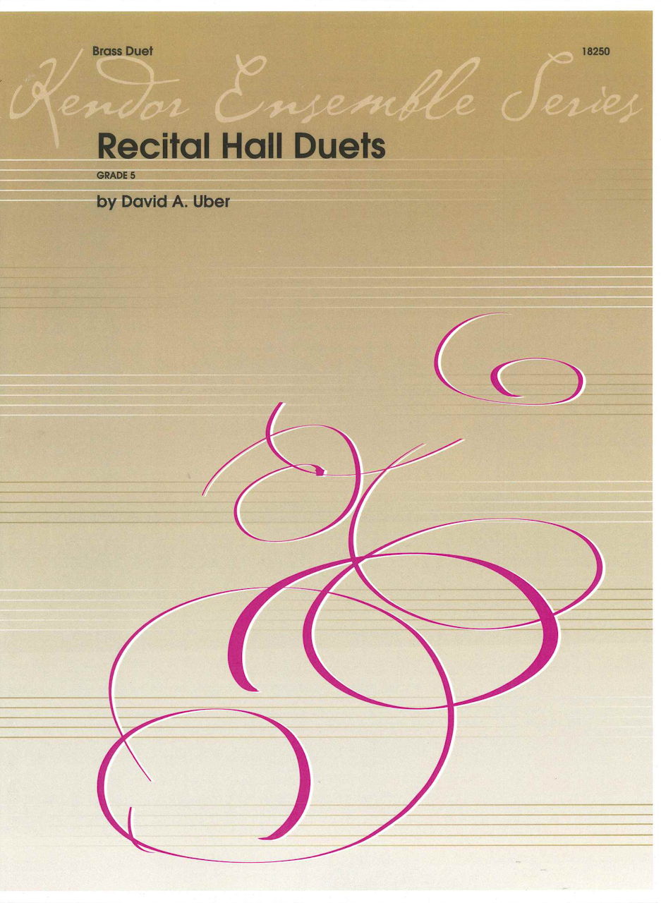 Uber, Recital Hall Duets op. 115 (Hn,Tbn (Kendor)