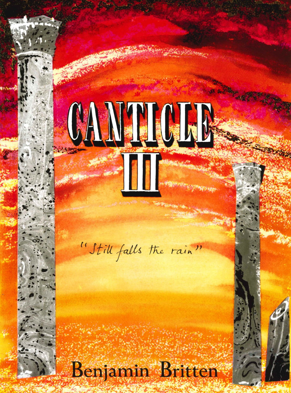 Britten, Canticle 3 op. 55 (Ten,Hn,Pf) (Boosey)